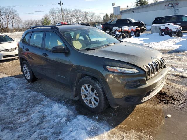 Photo 4 from auction – 2015 JEEP CHEROKEE S with VIN 1C4PJMAB3FW764899