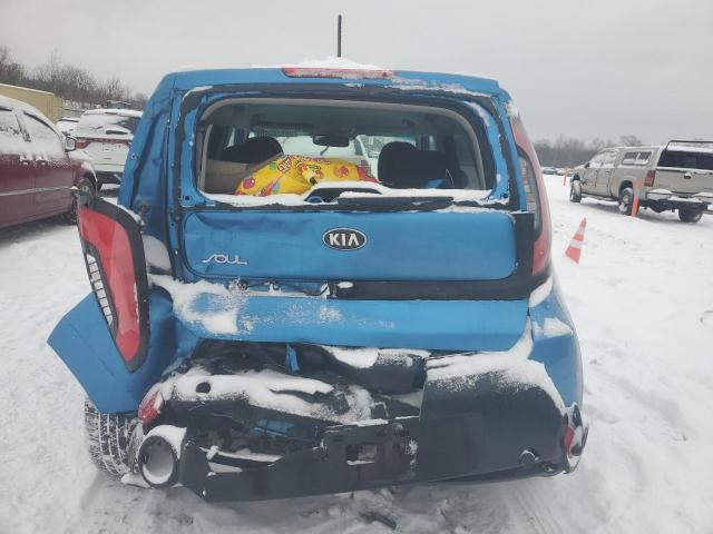 Photo 6 from auction – 2016 KIA SOUL + with VIN KNDJP3A5XG7393731