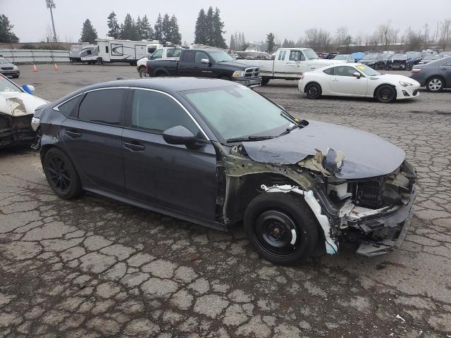 Photo 4 from auction – 2022 HONDA CIVIC LX with VIN 2HGFE2F28NH507054