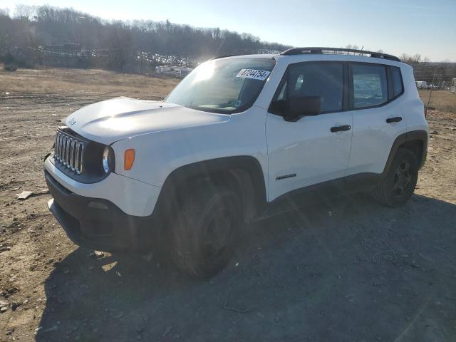JEEP RENEGADE S 2015 with VIN ZACCJBATXFPC43798 - Photo from auction