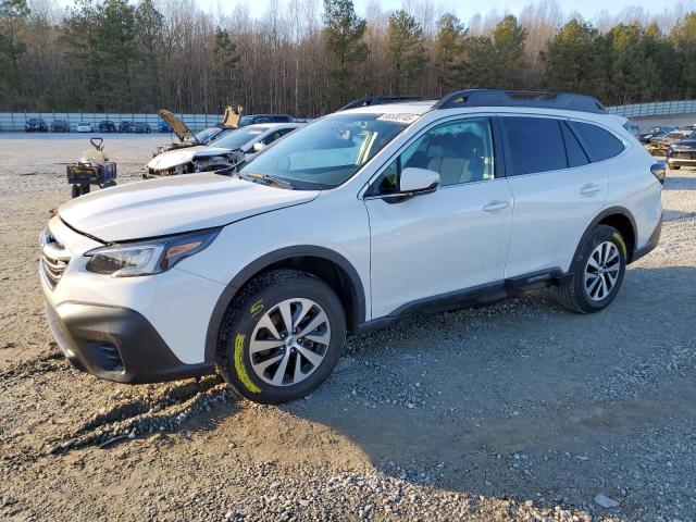 SUBARU OUTBACK PR 2022 with VIN 4S4BTAFC5N3101589 - Photo from auction