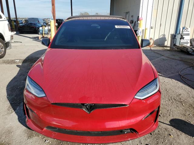 Photo 5 from auction – 2023 TESLA MODEL X with VIN 7SAXCBE61PF376574