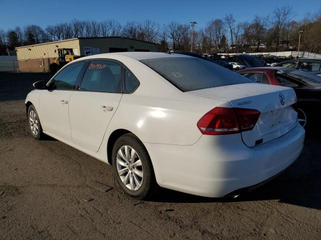 Photo 2 from auction – 2012 VOLKSWAGEN PASSAT S with VIN 1VWAH7A35CC047412