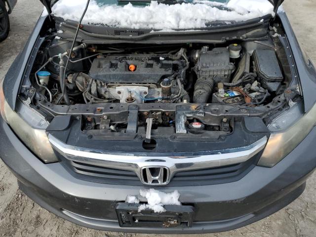 Photo 11 from auction – 2012 HONDA CIVIC LX with VIN 19XFB2F56CE314489