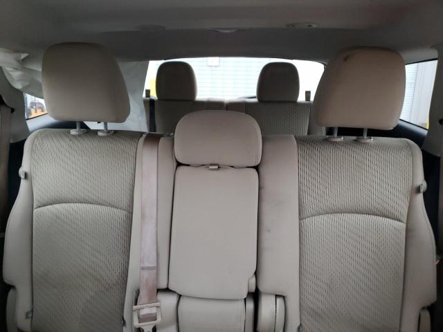 Photo 10 from auction – 2012 DODGE JOURNEY SX with VIN 3C4PDCBG4CT134399
