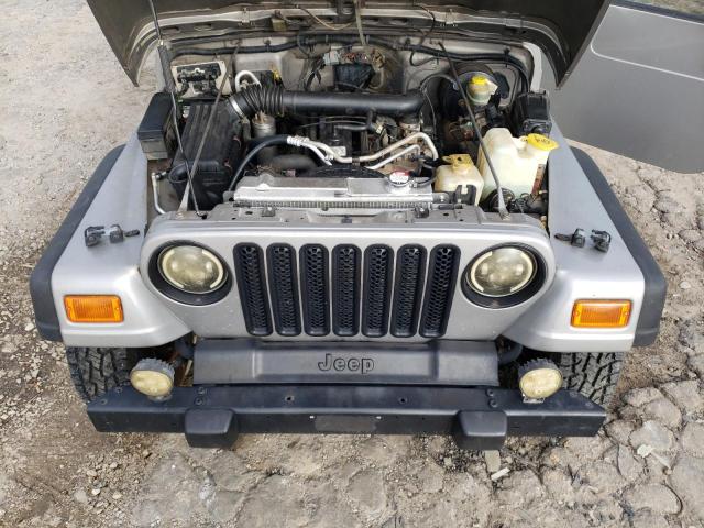 Photo 11 from auction – 2000 JEEP WRANGLER / with VIN 1J4FA49S8YP722980