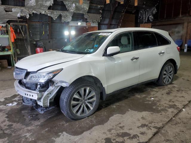ACURA MDX TECHNO 2015 with VIN 5FRYD4H46FB029999 - Photo from auction