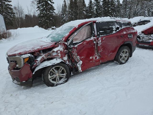 Photo 1 from auction – 2024 GMC TERRAIN SL with VIN 3GKALTEG1RL221842