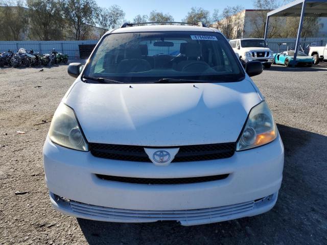 Photo 5 from auction – 2005 TOYOTA SIENNA with VIN 5TDZA23C55S227310