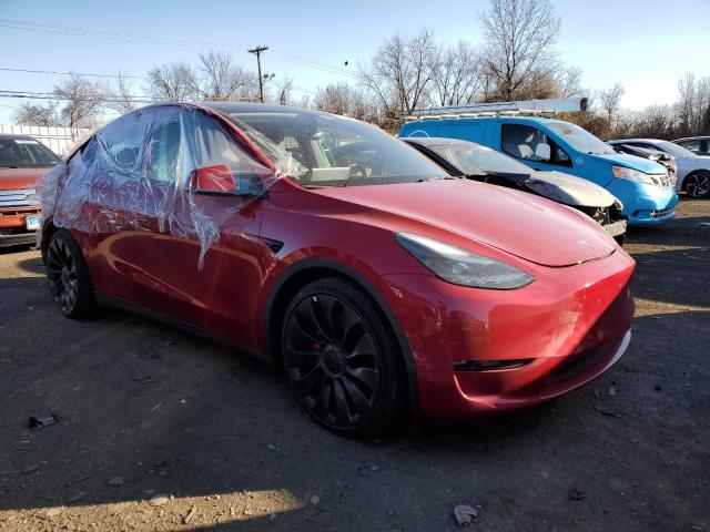 Photo 4 from auction – 2022 TESLA MODEL Y with VIN 7SAYGDEF1NF375488