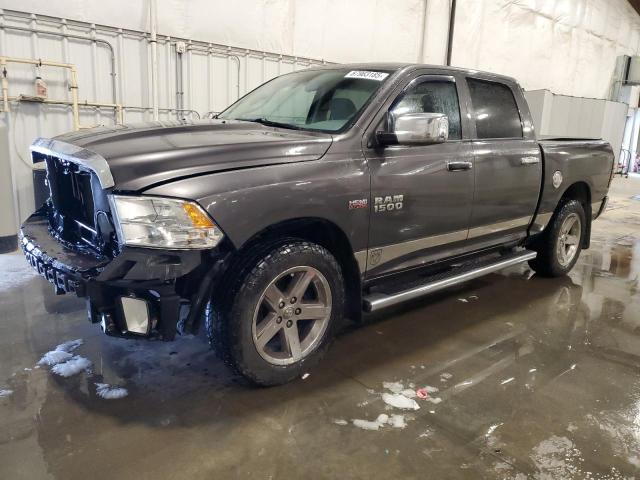 RAM 1500 ST 2014 with VIN 1C6RR7KT7ES176222 - Photo from auction