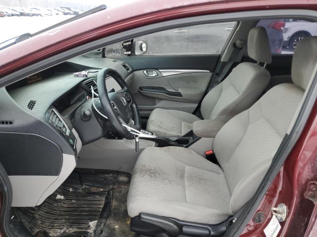Photo 7 from auction – 2014 HONDA CIVIC LX with VIN 2HGFB2F57EH007115