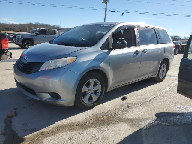 TOYOTA SIENNA 2014 with VIN 5TDZK3DC9ES445882 - Photo from auction