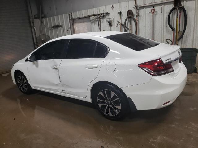 Photo 2 from auction – 2015 HONDA CIVIC EX with VIN 19XFB2F83FE107573