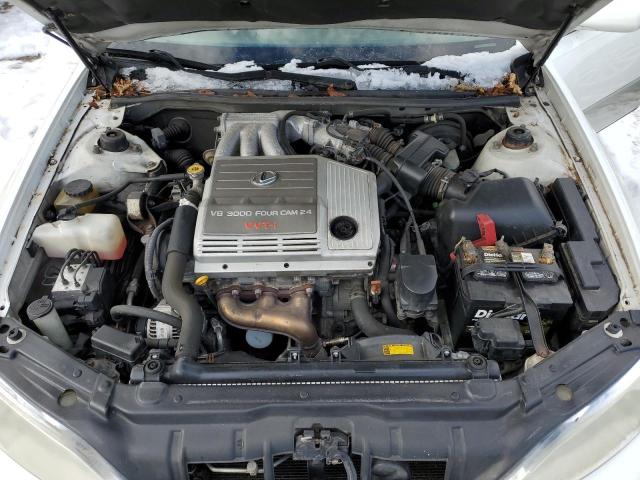 Photo 11 from auction – 2000 LEXUS ES 300 with VIN JT8BF28G9Y0271668
