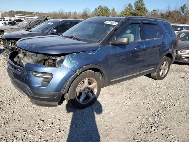 FORD EXPLORER X 2018 with VIN 1FM5K7D89JGB97053 - Photo from auction