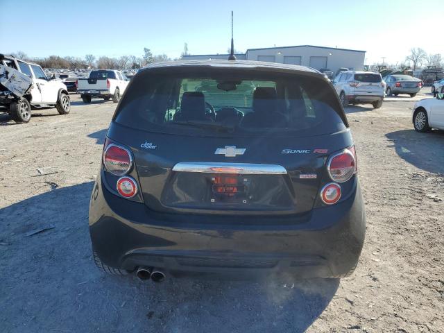 Photo 6 from auction – 2014 CHEVROLET SONIC RS with VIN 1G1JH6SB6E4152372