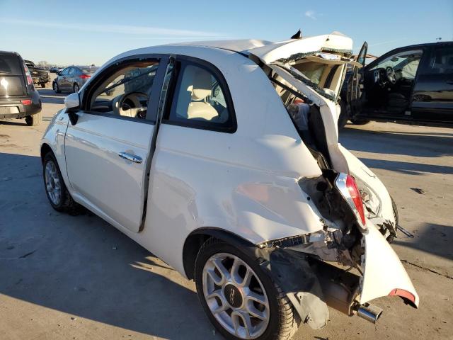 Photo 2 from auction – 2012 FIAT 500 POP with VIN 3C3CFFAR8CT384147