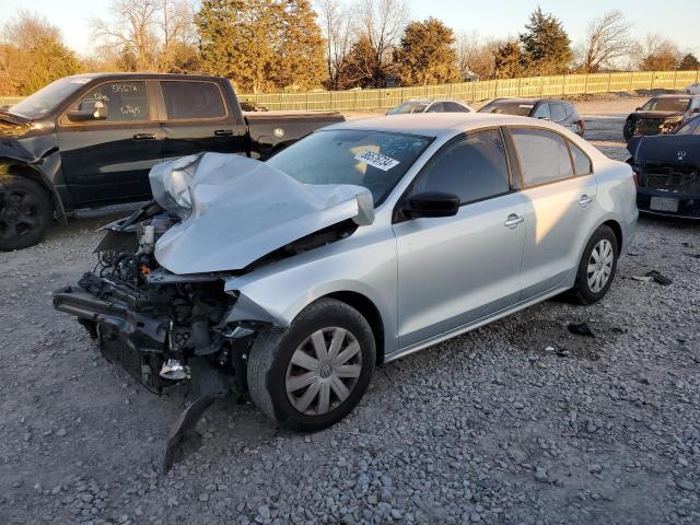 VOLKSWAGEN JETTA BASE 2015 with VIN 3VW2K7AJ1FM404477 - Photo from auction