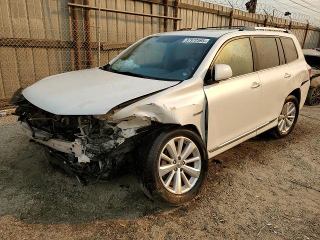 TOYOTA HIGHLANDER 2011 with VIN JTEDC3EH6B2003044 - Photo from auction