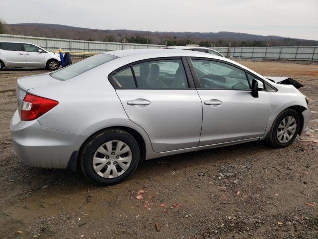 Photo 3 from auction – 2012 HONDA CIVIC LX with VIN 2HGFB2F50CH564543