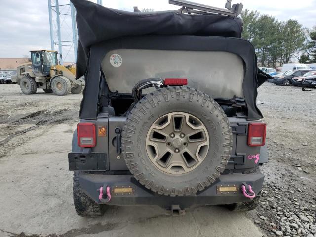 Photo 6 from auction – 2016 JEEP WRANGLER U with VIN 1C4BJWDG0GL260374
