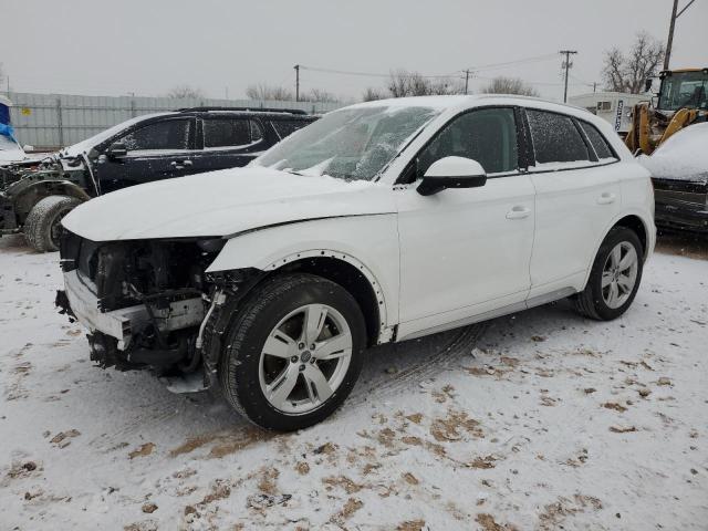 AUDI Q5 PREMIUM 2018 with VIN WA1ANAFY4J2017327 - Photo from auction