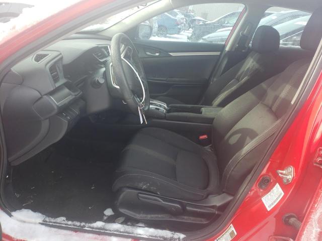 Photo 7 from auction – 2016 HONDA CIVIC LX with VIN 2HGFC2F58GH514119