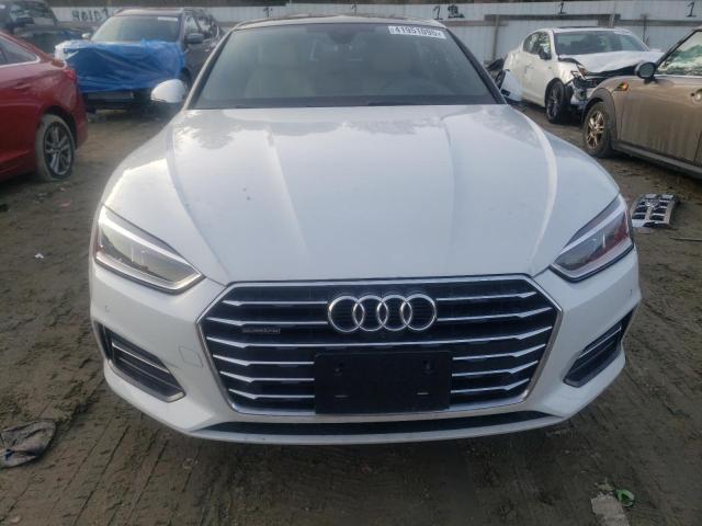 Photo 5 from auction – 2018 AUDI A5 PRESTIG with VIN WAUCNCF59JA062993
