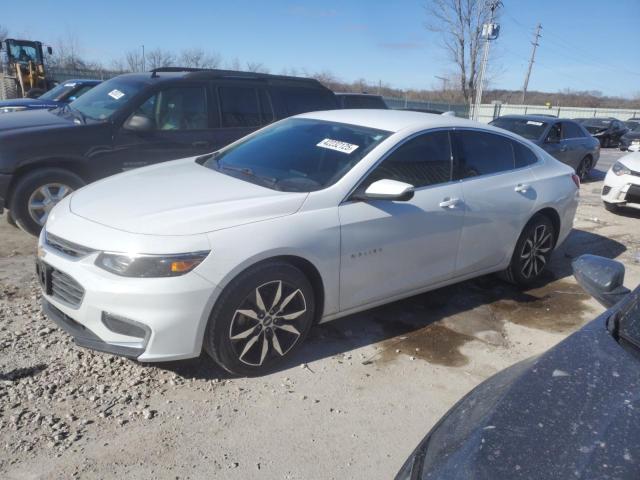 CHEVROLET MALIBU LT 2018 with VIN 1G1ZD5ST8JF259178 - Photo from auction
