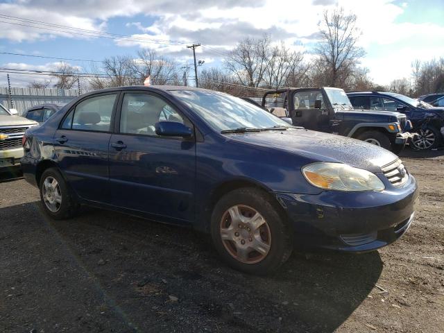 Photo 4 from auction – 2003 TOYOTA COROLLA CE with VIN 2T1BR32E13C012614