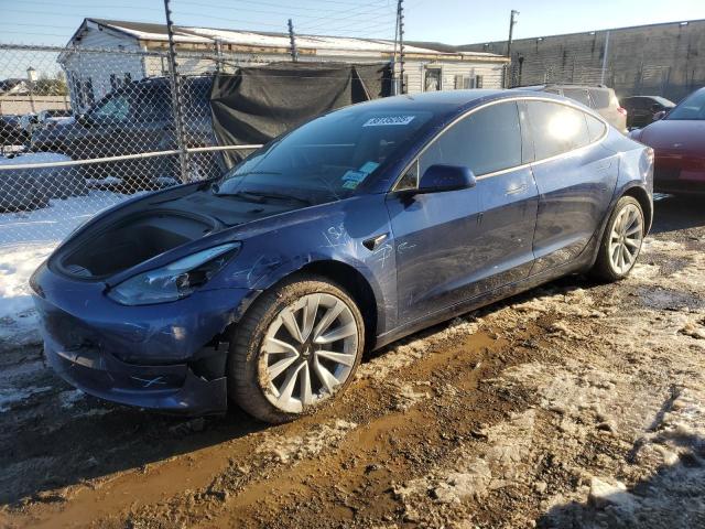 TESLA MODEL 3 2022 with VIN 5YJ3E1EA8NF190239 - Photo from auction