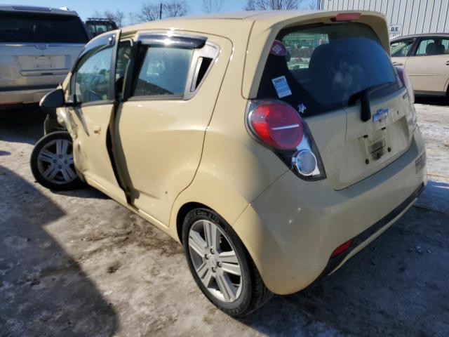 Photo 2 from auction – 2014 CHEVROLET SPARK LS with VIN KL8CB6S90EC548083