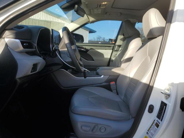 Photo 7 from auction – 2020 TOYOTA HIGHLANDER with VIN 5TDGZRBH2LS509925
