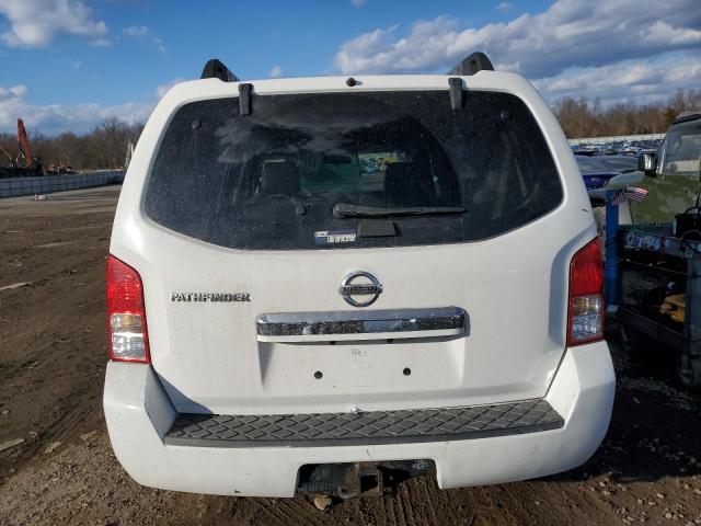 Photo 6 from auction – 2008 NISSAN PATHFINDER with VIN 5N1AR18B18C650838