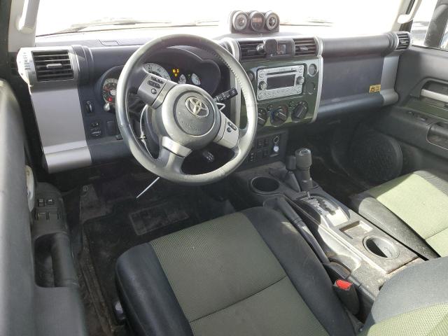 Photo 8 from auction – 2011 TOYOTA FJ CRUISER with VIN JTEBU4BF4BK116147