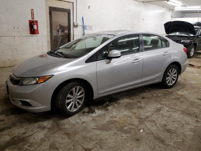 HONDA CIVIC EX 2012 with VIN 19XFB2F89CE023754 - Photo from auction