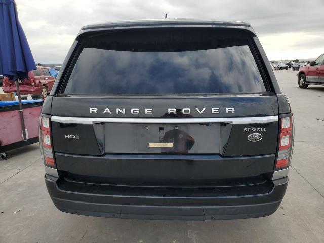 Photo 6 from auction – 2016 LAND ROVER RANGE ROVE with VIN SALGS2VF0GA279027
