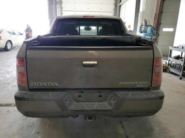 Photo 6 from auction – 2011 HONDA RIDGELINE with VIN 5FPYK1F51BB454789