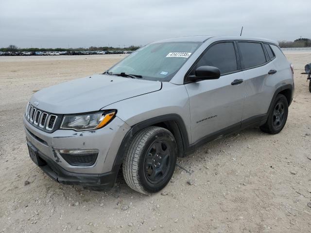 JEEP COMPASS SP 2019 with VIN 3C4NJCAB8KT636207 - Photo from auction