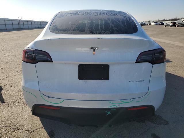 Photo 6 from auction – 2022 TESLA MODEL Y with VIN 7SAYGDEE1NF486775