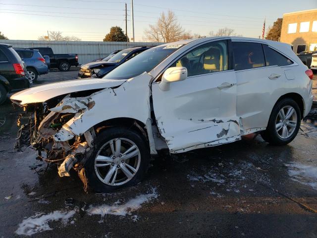 ACURA RDX 2014 with VIN 5J8TB4H33EL010770 - Photo from auction