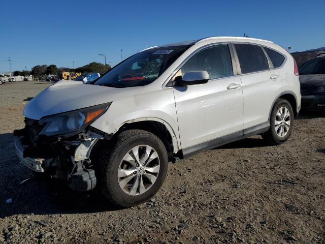 HONDA CR-V EXL 2013 with VIN 5J6RM4H76DL007358 - Photo from auction