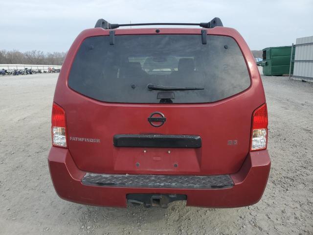Photo 6 from auction – 2005 NISSAN PATHFINDER with VIN 5N1AR18W35C709600