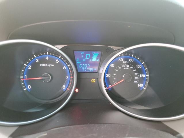 Photo 9 from auction – 2013 HYUNDAI TUCSON GLS with VIN KM8JU3AC0DU770339