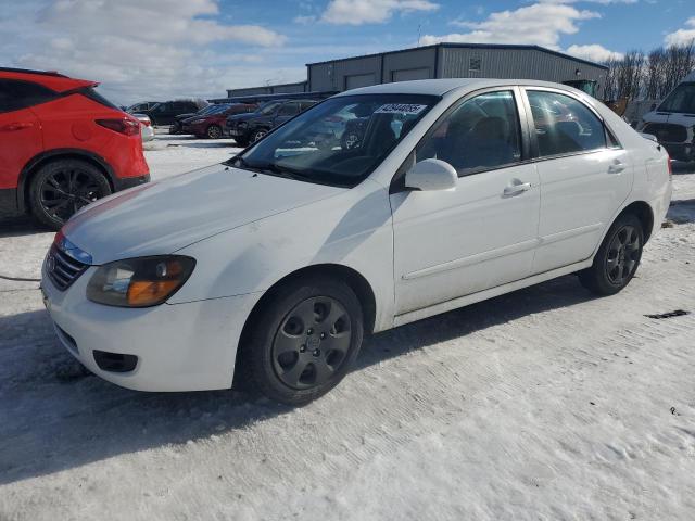 KIA SPECTRA EX 2009 with VIN KNAFE222895602728 - Photo from auction