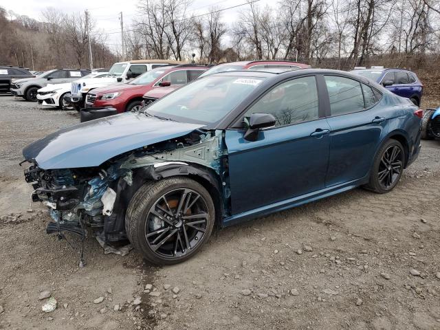 TOYOTA CAMRY XSE 2025 with VIN 4T1DAACK1SU014286 - Photo from auction