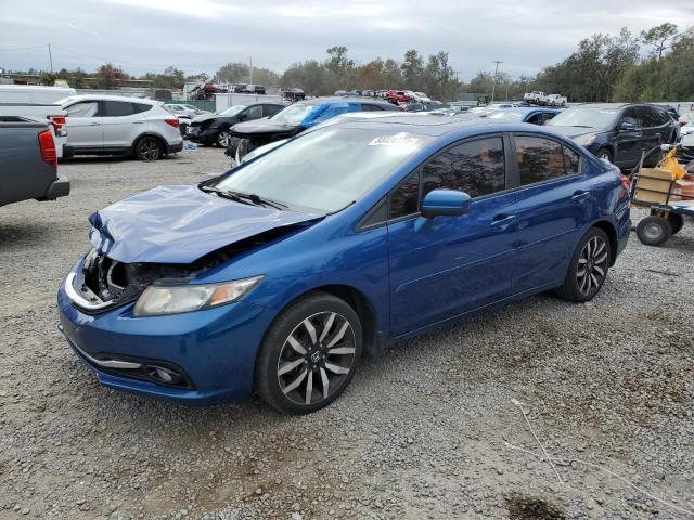 HONDA CIVIC EXL 2015 with VIN 19XFB2F94FE002906 - Photo from auction