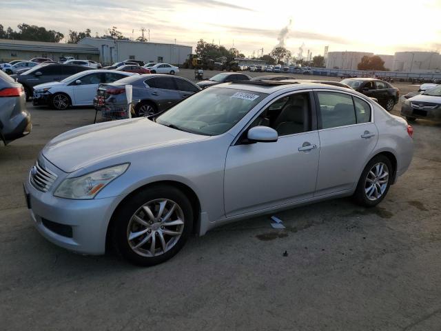 Photo 1 from auction – 2008 INFINITI G35 with VIN JNKBV61E18M217504