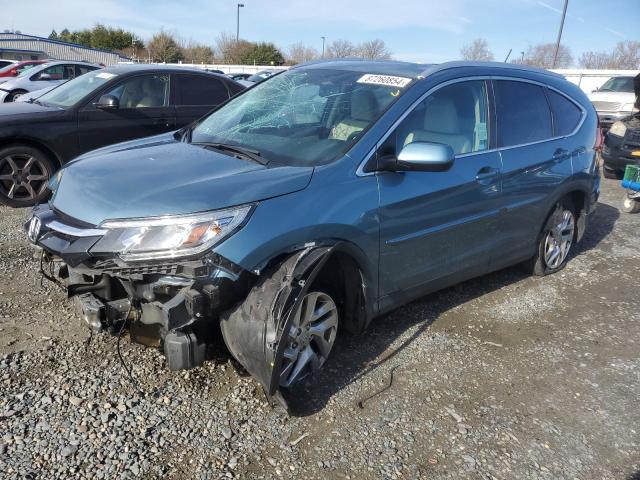 Photo 1 from auction – 2015 HONDA CR-V EXL with VIN 5J6RM4H73FL006333